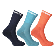  3PACK zokni Horsefeathers többszínű (AA547J) M