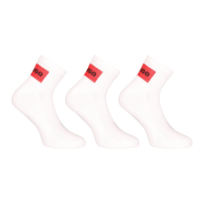 3PACK zokni HUGO fehér (50541597 100) L férfi zokni