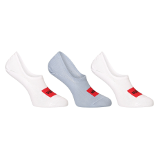 3PACK zokni HUGO többszínű  rövid (50496082 483) L