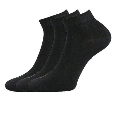  3PACK zokni Lonka fekete (Desi) S