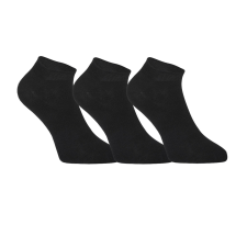3PACK zokni Styx alacsony bambusz fekete (3HBN960) M férfi zokni