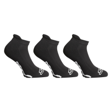  3PACK zokni Styx alacsony fekete (3HN960) M férfi zokni