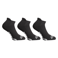 3PACK zokni Styx alacsony fekete (3HN960) XL férfi zokni
