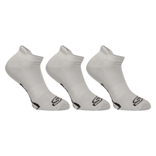  3PACK zokni Styx alacsony szürke (3HN1062) M férfi zokni
