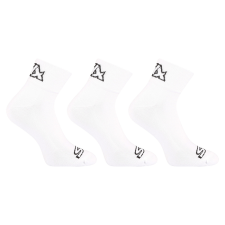 3PACK zokni Styx boka fehér (3HK1061) M férfi zokni