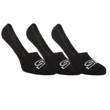 3PACK zokni Styx extra alacsony fekete (HE9606060) L férfi zokni