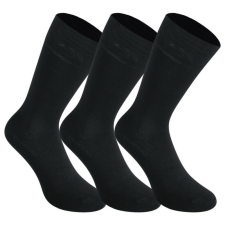 3PACK zokni Styx magas bambusz fekete (3HB960) M férfi zokni