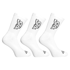  3PACK zokni Styx magas fehér (3HV1061) M férfi zokni