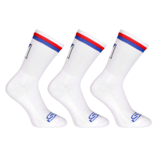 3PACK zokni Styx magas fehér háromszínű fehér (3HV10111) M férfi zokni
