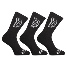 3PACK zokni Styx magas fekete (3HV960) XL férfi zokni