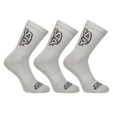 3PACK zokni Styx magas szürke (3HV1062) M férfi zokni