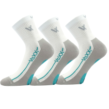 3PACK zokni VoXX fehér (Barefootan-white) L férfi zokni