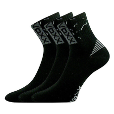  3PACK zokni VoXX fekete (Codex) S