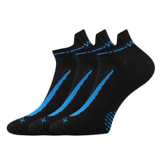  3PACK zokni VoXX fekete (Rex 10) XL