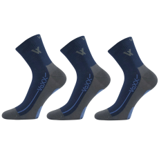  3PACK zokni VoXX sötétkék (Barefootan-darkblue) S