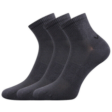 3PACK zokni VoXX sötétszürke (Metym) M