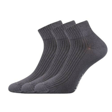 3PACK zokni VoXX sötétszürke (Setra) M férfi zokni