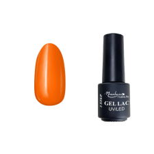 3step géllakk 4ml #078 Neon narancs lakk zselé