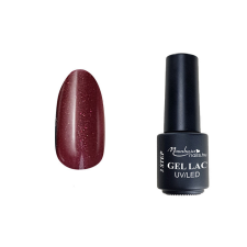 3step géllakk 4ml #126 Bordó varázslat lakk zselé