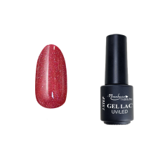 3step géllakk 4ml - 224 Rubintűz lakk zselé