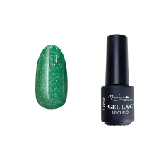 3step géllakk 4ml - 233 Zöld csillámfény lakk zselé