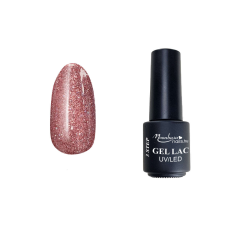 3step géllakk 4ml - 235 Rose gold láng lakk zselé