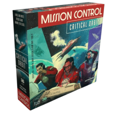 3WS Games Mission Control Critical Orbit társasjáték, angol nyelvű társasjáték