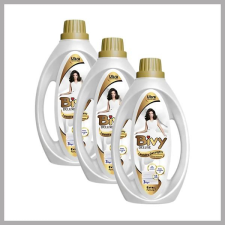  3x3 liter Bivy Deluxe folyékony mosószer fehér ruhákhoz BIVY1 tisztító- és takarítószer, higiénia