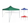 3x3 m összecsukható kerti pavilon kék/piros/zöld