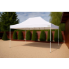  3x4,5 HEX40 erős fehér vízálló pavilon piaci rendezvény horgász sátor 350g/m2