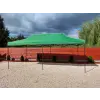  3x6 Rendezvény sátor árusító piaci horgász kerti pavilon zöld 280g/m2 ST30
