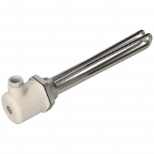  4000W 310 mm Fűtőszál, acél, menetes, zárt bojler beépíthető gépek kiegészítői