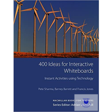  400 Ideas For Interactive Whiteboards idegen nyelvű könyv