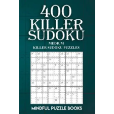  400 Killer Sudoku: Medium Killer Sudoku Puzzles – Mindful Puzzle Books idegen nyelvű könyv