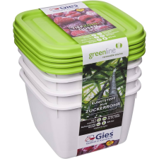  4010 FAGYASZTÓS TÁROLÓDOBOZ SZETT 5 x 0,25 LITER sütés és főzés