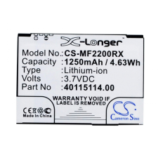 4011511400 vezetéknélküli router akkumulátor 1250 mAh asztali számítógép kellék