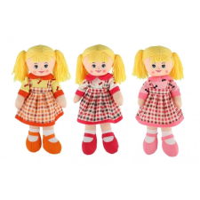  40 cm-es színes textil baba gyerekeknek baba