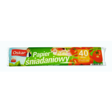 40 db Oskar reggeli papír zacskó, tökéletes reggelik elvitelesre. papírárú, csomagoló és tárolóeszköz