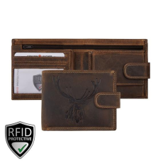  417797 603 Giorgio Carelli motívumos pénztárca szarvas fej