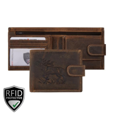  417797 604 Giorgio Carelli motívumos pénztárca szarvas egészalakos