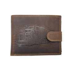  417797 613 Giorgio Carelli motívumos pénztárca kamion