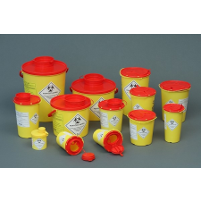  42020 2,0 l-es Műanyag gyűjtő DISPO konyhai eszköz