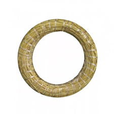  424179 SZALMAKOSZORÚ ALAP 15CM dekoráció