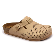 4250 LEON Comfort női bőr klumpa gyógypapucs