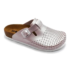  4250 LEON Comfort női bőr klumpa gyógypapucs