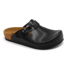  4250 LEON Comfort női bőr klumpa gyógypapucs