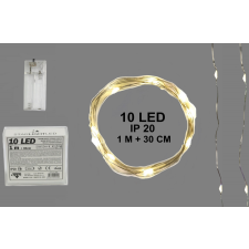  432140 ELEMES FŰZÉR,1M 10LED MELEGF dekoráció