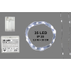  432148 ELEMES FŰZÉR,3,5M 35LED HFEH