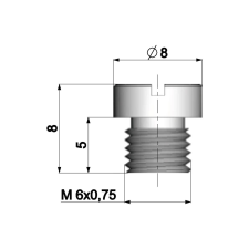44 Dellorto 6 Mm. 178 egyéb motorkerékpár alkatrész