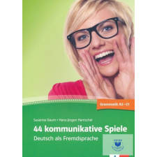  44 Kommunikative Spiele idegen nyelvű könyv